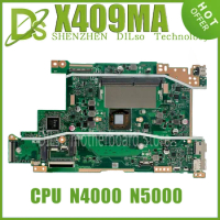 KEFU X409MA Mainboard For ASUS Asus VivoBook 14_ASUS X409 X509MA Laptop Motherboard W/Pentium N4000 N4020 DDR4 100% Working