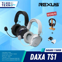 Rexus Daxa TS1 Wireless Gaming Headset With Equalizer