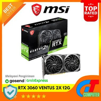 MSI GeForce RTX 3060 VENTUS 2X 12G OC DDR6 - 12GB