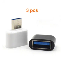 OTG Type C USB Female To Type C Male Adapter For Android Car Adapter Type C Splitter USB C Connectors OTG Converter