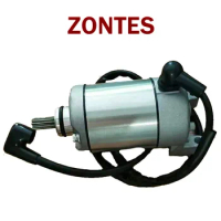 Motorcycle For ZONTES ZT 310-X 310-R 310-T 310-V Original Starter Electrical Engine Starter Motor Fit ZT 310R 310X 310V 310T