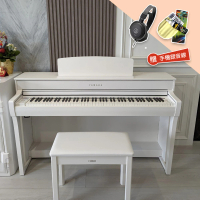 Yamaha 山葉音樂 CLP735 88鍵 數位鋼琴 電鋼琴(送耳機/鋼琴保養油/琴椅/保固一年)