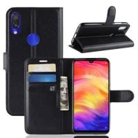 For Xiaomi redmi note 7 Case Flip Leather Phone Case For Xiaomi redmi note 7 pro Wallet Leather Stand Cover Filp Cases 6.3''
