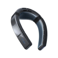 TORRAS Coolify Cyber Fold 便攜掛頸式冷暖氣機 黑色