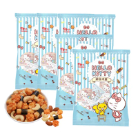【豆之家】翠果子-Hello Kitty綜合米果分享包★獨家跨界聯名限定款綜合米果★-5入組(翠果子)