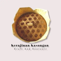 (B244) Teratai Mini tile 16cm/Hampers/Kado/Wadah Parcel/tempat makanan/tempat catring SESUAI GAMBAR