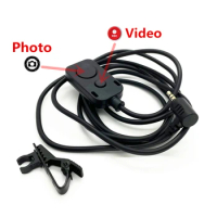 Video Remote Control Shutter Cable Cord replace DMW-RS1 RSL1 RS2 for Panasonic GH5 GH5S GH4 GH3 GH2 S1 S1H S1R S5 G9 II DMW-RS2E