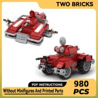 Popular Wars Game Model Moc Building Bricks Tundran Heavy Tank Technology Modular Blocks Gifts Christmas Toys DIY Sets Assembly