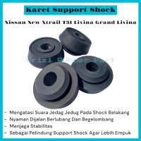 Karet Support Shock Shockbreaker Belakang Nissan New Xtrail T31 Livina Grand Livina 1Set(4Pcs) Motor