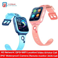 IP67 Waterproof Smart Watch Kids K9H 4G Remote GPS Wi-Fi Video Call SOS Call Android Phone Watch reloj niño gps infantil 4g