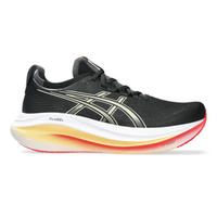 รองเท้าวิ่งผู้ชาย Gel-Nimbus 27 Wide สีดำ - AS206SH448ERTH
