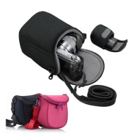 portable Camera Bag case for fujifilm FinePix XT30 X-T20 X-A1 XA3 X-A5 XA7 XA10 X-A20 X-M1 XE3 XE4 Camera Protective cover Pouch