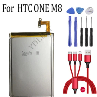 3900mAh B0P6B100 Replacement Battery For HTC one 2 M8 W8 E8 M8T M8W M8D M 8 M8x M8ST M8SD M8SW M8 Ace One Max +USB cable+toolki