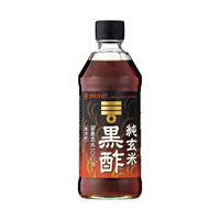 日本 mizkan 味滋康 純玄米黑醋  500ml   日本黑醋  玄米醋