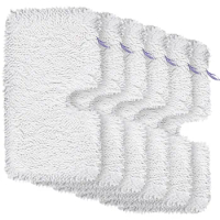 1pc Pocket Steam Mop pad Cleaning Pads for Shark Steam Pocket Mop Steamer Replacement Pads Microfiber Cloths 32*18CM