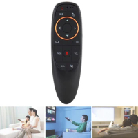 Voice Remote Control 2.4G Wireless Microphone IR Learning TV Box Remote Control for Android TV Box T9 / H96 Max / X96 Mini