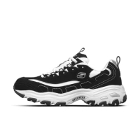 Skechers shoes for men "D'LITES 1.0" dad shoes, lightweight shock absorption, retro trend chunky sneakers