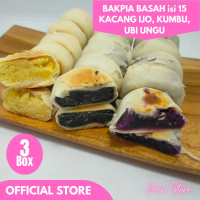 MIX 3box  Bakpia Basah isi 15pcs Kue Food Frozen