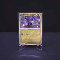 Noibat, 068/091, Paldean Fates (PAF), Reverse Holo (RH), Kartu Pokemon, [#1]