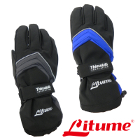 【意都美 Litume】3M-Thinsulate 高級禦寒防水手套(2雙)