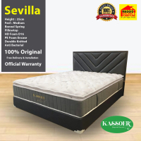 KASUR SPRINGBED KASSOER - KASUR MATRAS SPRINGBED - SEVILLA