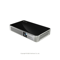 Qumi Q3 Plus Vivitek HD720p 商用/教育投影機 500流明/1280x720/2W喇叭×2