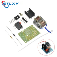 15KV High Frequency Transformer DC High Voltage Arc Ignition Generator Inverter Boost Coil Module Step Up Power Module DIY Kit