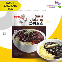 Halal Saus Jjajang Pasta Kedelai Hitam 1kg Saus jjajangmyeon Oppa!Oppa
