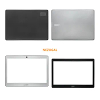 For Acer Swift 3 SF314-51 SF314-51G Series Laptop LCD Back Cover Front Bezel A B Cover Silver Black
