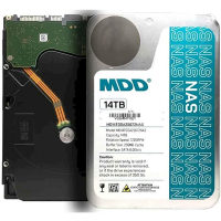 MDD 最大數據 NAS 專用硬碟 14TB 7200轉 3.5吋 SATA 256MB緩存 4年保固 MD14TSATA25672NAS