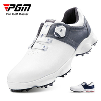 『寬楦運動鞋』PGM新款高爾夫球鞋男鞋 可拆卸活動鞋釘運動鞋 旋鈕鞋帶工廠直銷