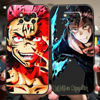 Jujutsu Kaisen Satoru Gojo Yuji Phone Case For Xiaomi POCO F5 F4 F3 Pro GT M4 M3 Pro 5G POCO X4 X3 Pro NFC Carcasa