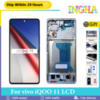 6.78" Original AMOLED For vivo iQOO 11 LCD Display V2243A Touch Screen Digitizer AssemblyFor iqoo11 LCD Screen Replacement