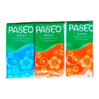 PASEO SMART Pocket Size [1 PACK Isi 6 Bungkus x 8 Sheets x 3 Ply] - Facial Tissue Paseo Kecil Mini M