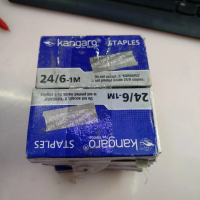refill isi Anak hekter isi staples kangaro 24/6