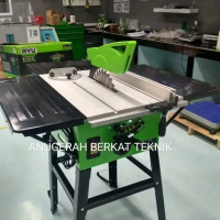 TABLE SAW 10 INCH MESIN GERGAJI MEJA CIRCULAR SAW SERKEL SIRKEL