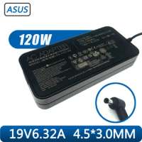 Original 19V 6.32A 120W AC Adapter Charger For ASUS VivoBook Pro 15 OLED K3500PH-L1136W Laptop Power Supply