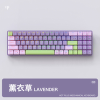 Sói Tự Do K65 Bàn phím cơ có dây tùy chỉnh chơi game bàn phím ngôn ngữ Hàn Quốc có thể thay nóng