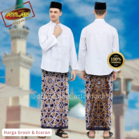 SARUNG ATLAS IDAMAN HARMONI MOTIF BHS BATIK SARUNG GROSIR JOGJA sarung  motif