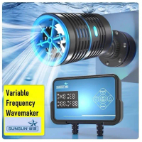 SUNSUN wavemaker ombak maker YVS-25 variable frequency wave maker marine reef aquarium fish tank aqu