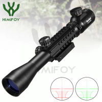 3-9x40 EG Tactical Optics Rifle Scope Sniper Gun Riflescope Hunting Scopes Airgun Rifle Sight Scope