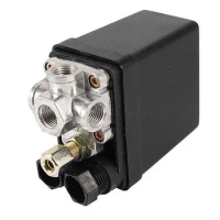AC 240V 15A 1/4PT Air Compressor Pressure Switch Control Valve 175 PSI