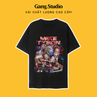 Áo Mike Tyson Boxing vải cao cấp phong cách nặng động trẻ trung, form nam nữ mặc siêu đẹp Menswear T