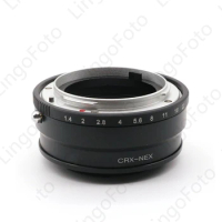 CRX-NEX Mount Adapter Ring for Contarex CRX mount Lens to for Sony E Mount camera NEX-6 7 5T A7 A7R A5000 A6000 etc.