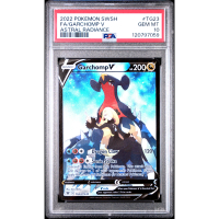 2022 Pokemon Sword & Shield Astral Radiance #TG23 Fa/Garchomp V Astral Radiance PSA 10 (PSAK-8)