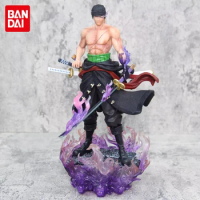 33cm One Piece Anime Figures Roronoa Zoro Action Figurine Wano Enma Pvc Statue Decoration Collectible Model Ornament Toy Gifts