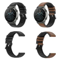Leather Watchband Strap For Huawei Watch GT2 Pro Bracelet Band 22Mm Wristband For Huawei WATCH Gt 2 Pro