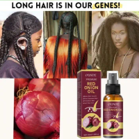 Black Seed Essential Oil Fast Hair Growth Onion Oil Spray for Hair &amp; Scalp Treatments Products To Prevent Hair Loss For Men