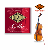 【ROTOSOUND】RS3000-亮鉻平滑纏繞大提琴Cello套弦022-063(平滑纏繞鋼芯弦)