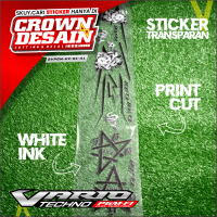 Striping Transparan Vario 125 Old Motif Medusa - Stiker Striping Vario 125 PGM FI  Desain Medusa Vir